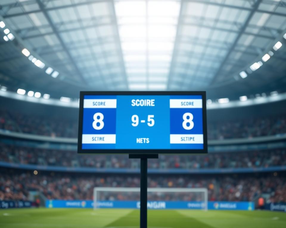 Correct Score SBOBET: Prediksi Skor Akurat dan Cara Mainnya