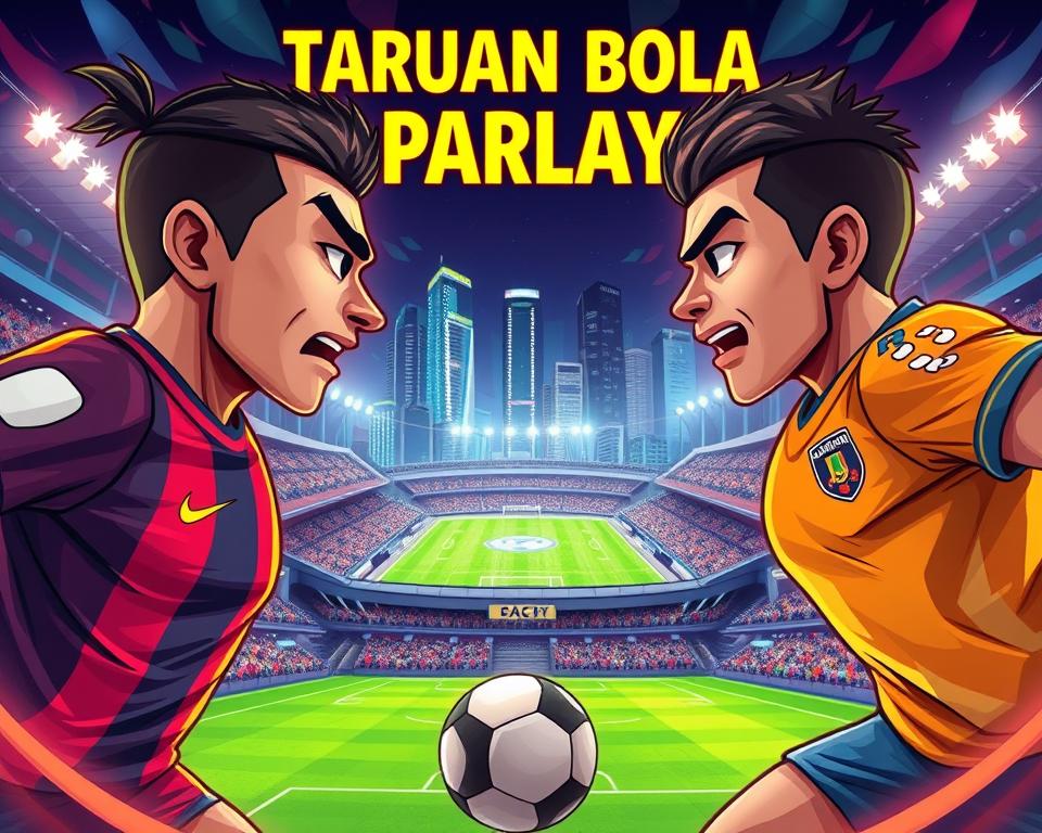Trik Pasang Taruhan Bola Parlay dengan 2 Tim Kombinasi